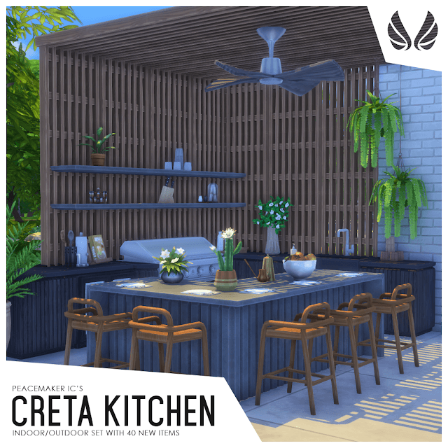 Кухонный гарнитур Creta Indoor & Outdoor